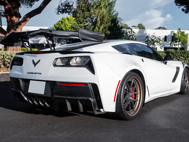 2014-19 CHEVROLET CORVETTE C7 REAR QUARTER EXTENSION (PAIR)